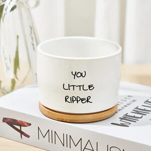 Små krukor med stor attityd