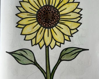 Cozy Autumn Coloring Book