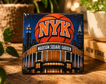 Knicks magnet - basketball champions - NBA team magnet