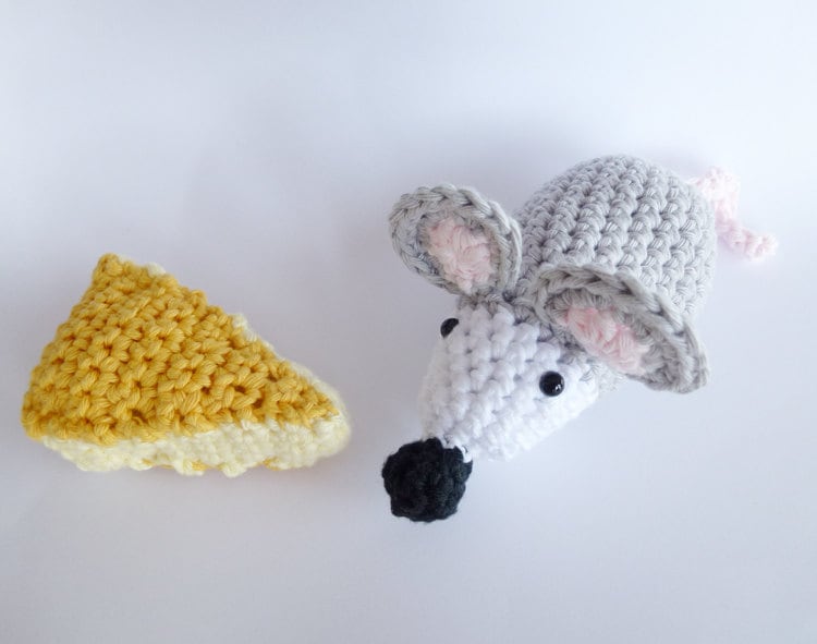 Crochet Mouse Cheese Pattern Instant Download | Etsy