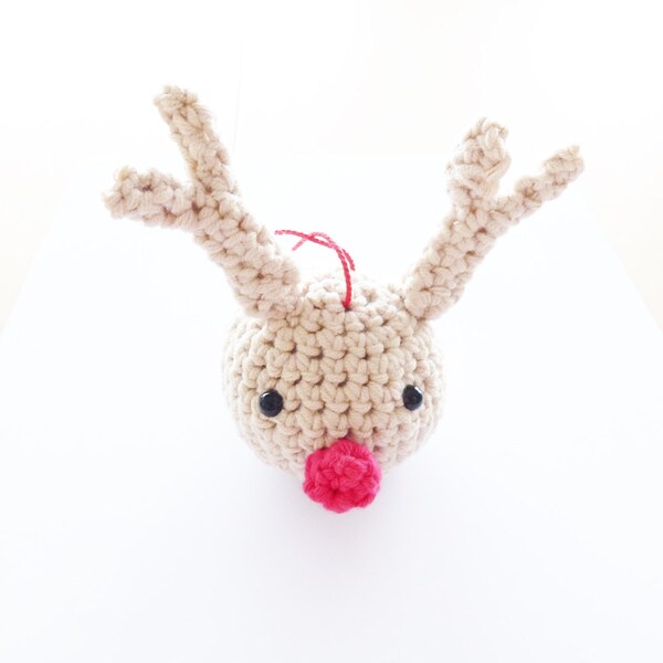 Rudolph the Reindeer Christmas Ball