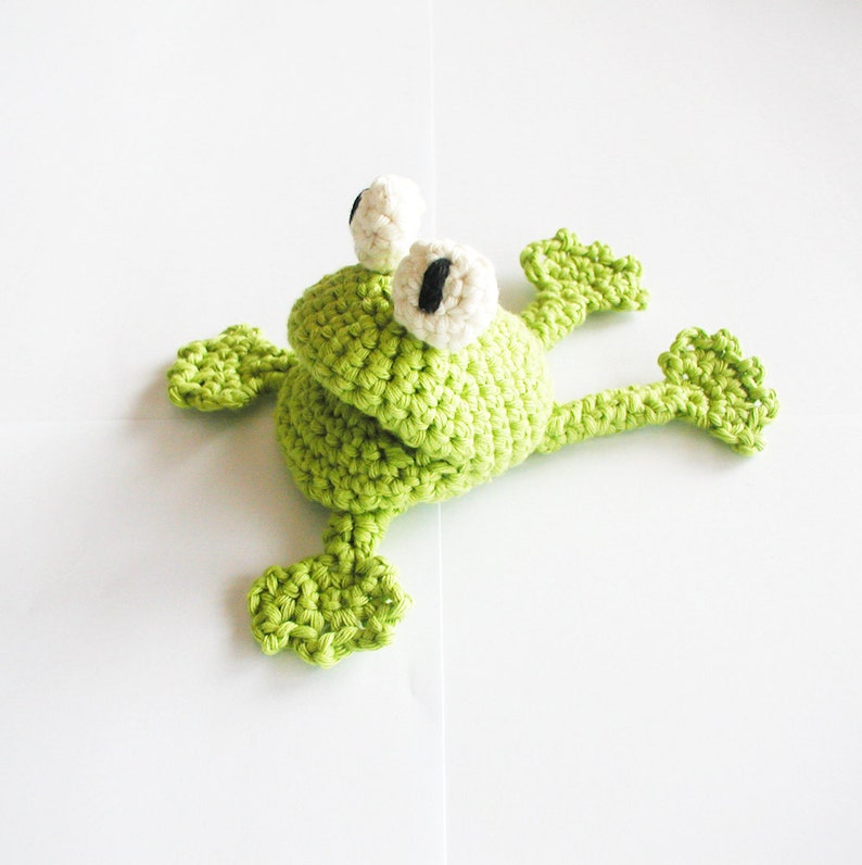 Crochet Frog Pattern Instant Download | Etsy
