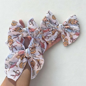 Cinderella Hair Bows