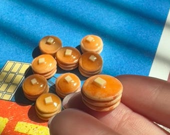 Panqueque para una casa de muñecas, 1:12 Desayuno realista