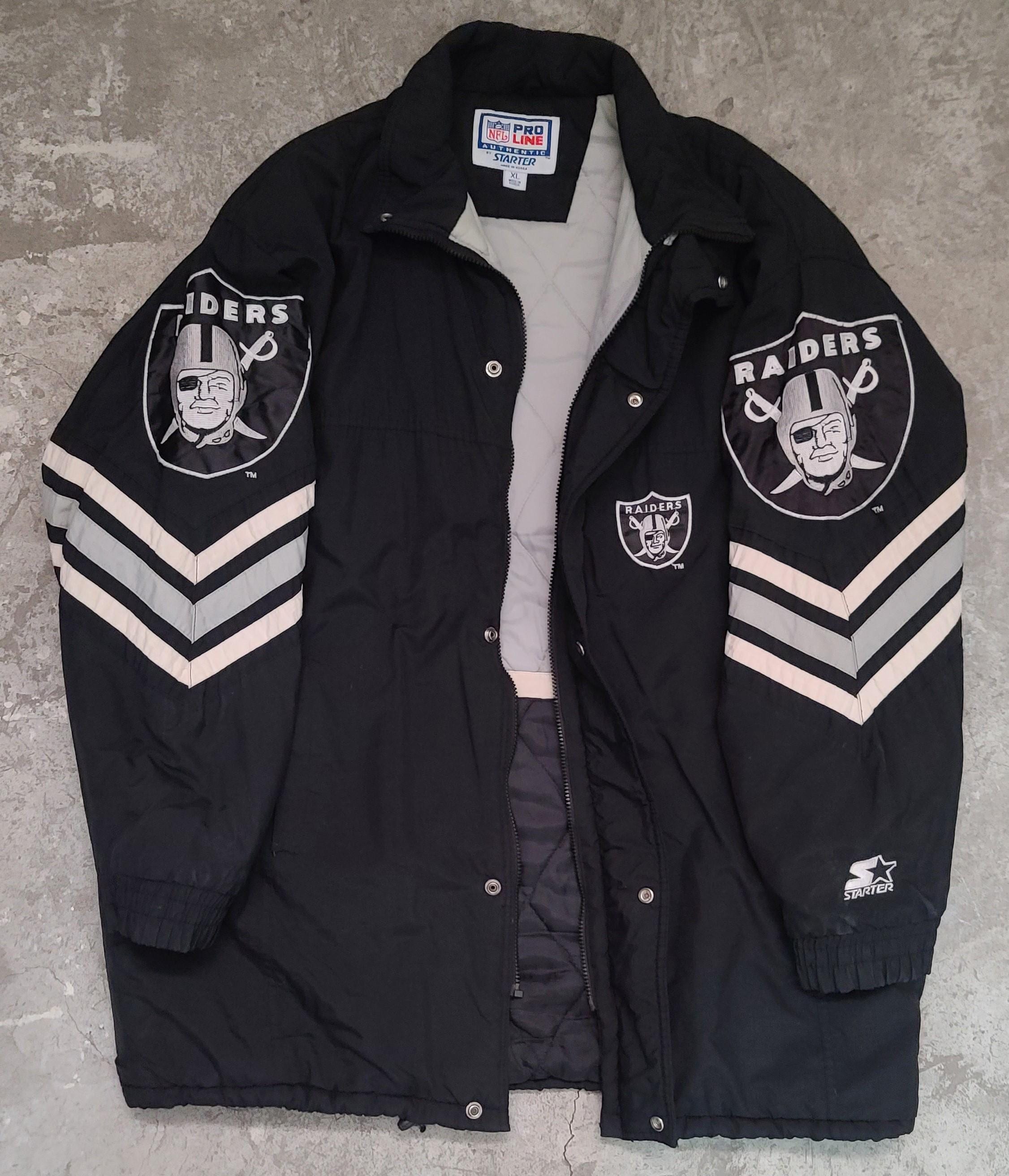 Raiders Stadium Coat - Etsy