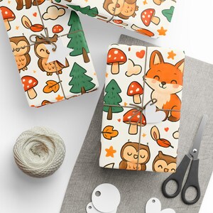Festive Wrapping Paper, Holiday Gift Wrap, Colorful Gift Wrap, Charming Wrap for All Occasions, Cute Decorative Paper