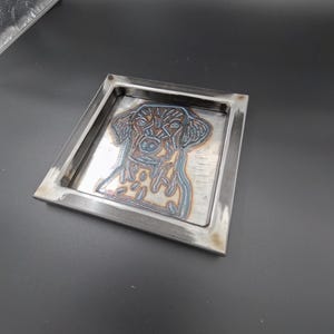 Pintura de acero recubierta con epoxi