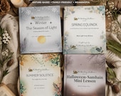 Seasonal Homeschool Bundle | Waldorf Nature-Based Learning (Digital Download)
