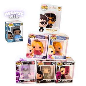 Bitty Pop! Mini Figures – Mystery or Pick Your Favorite (Arcade-Won)