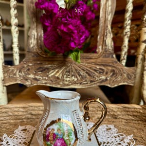 Jarra de porcelana vintage