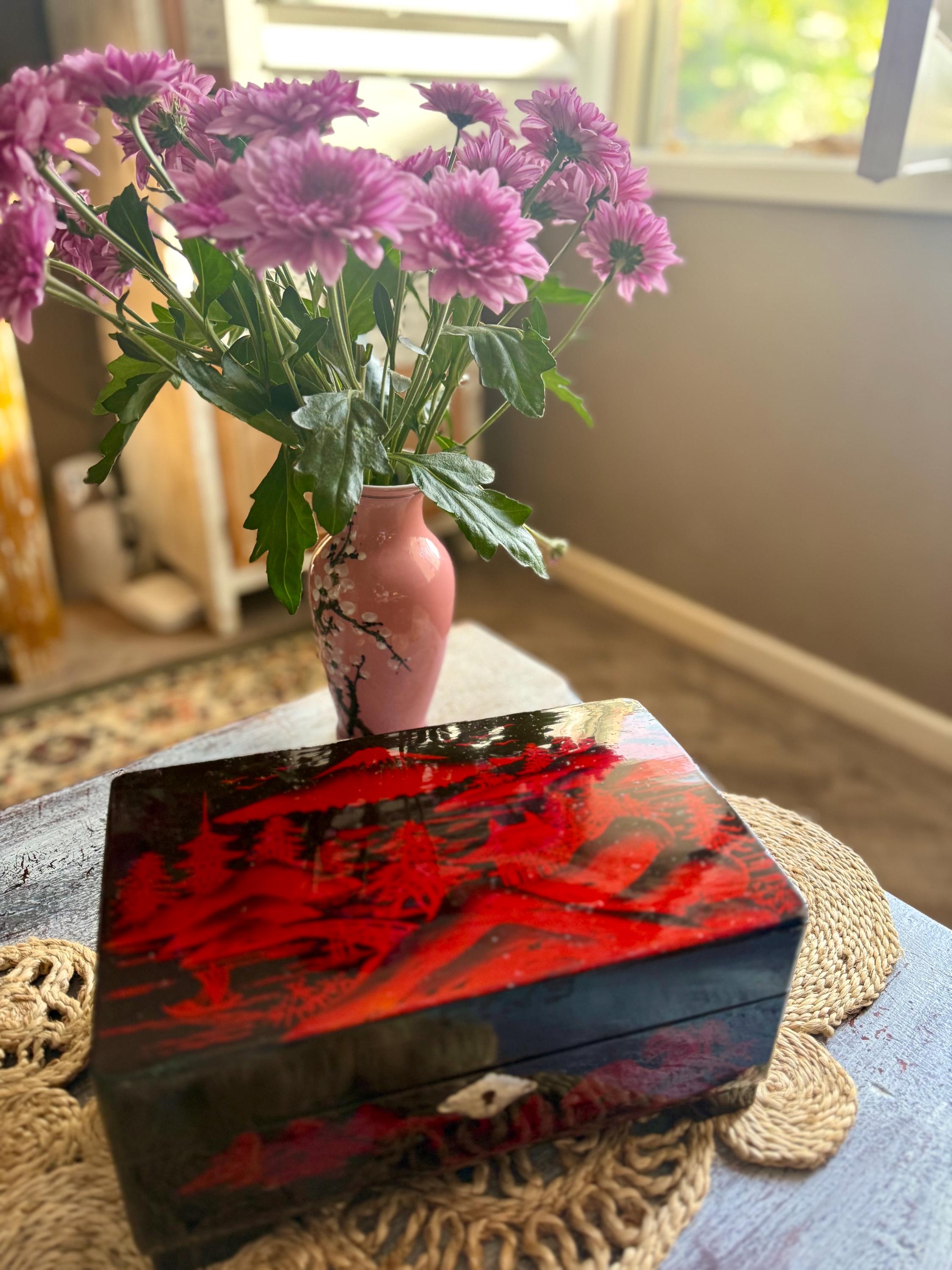 Fuji Music Box - Etsy