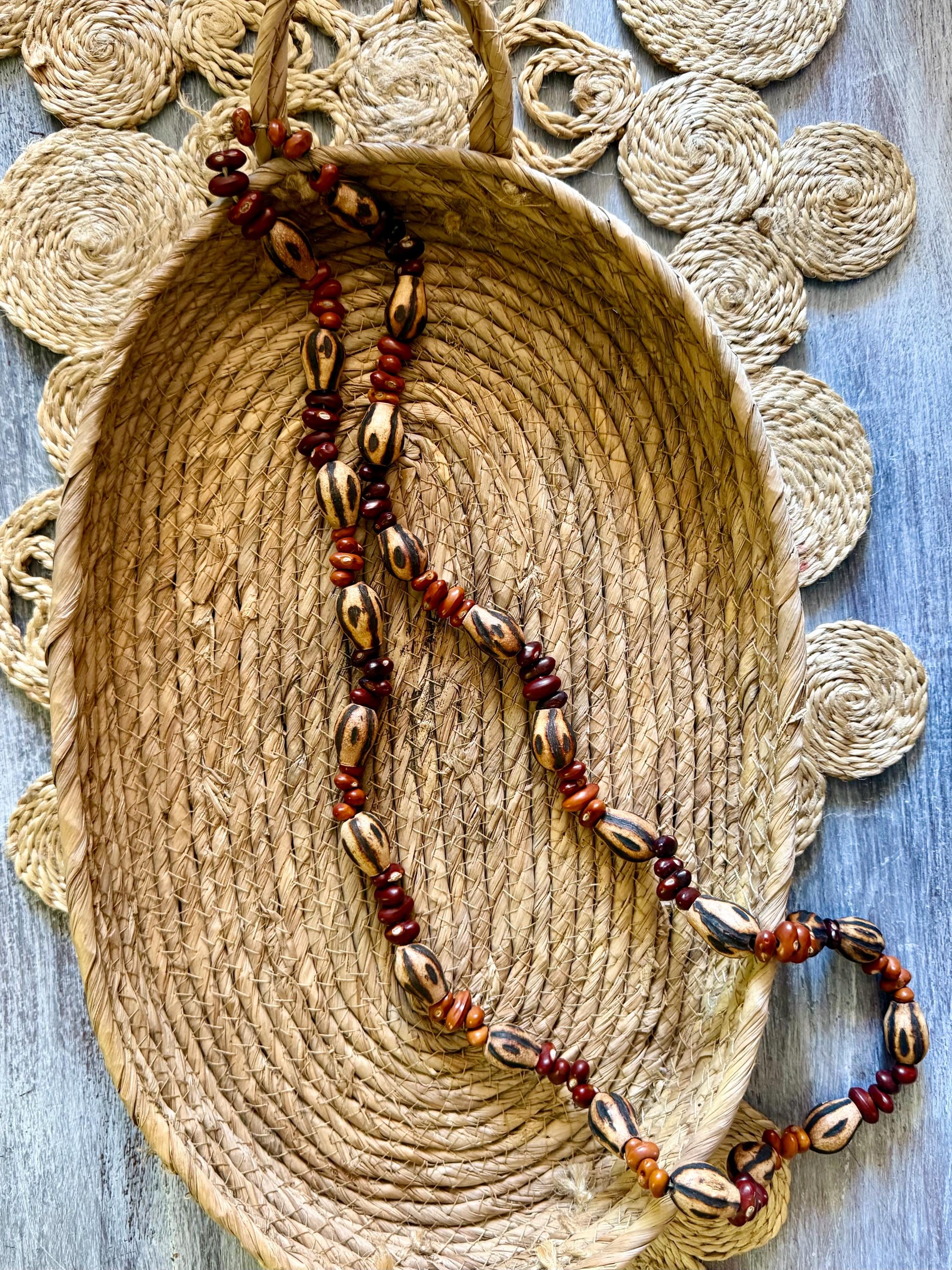 Aboriginal Necklace - Etsy Australia