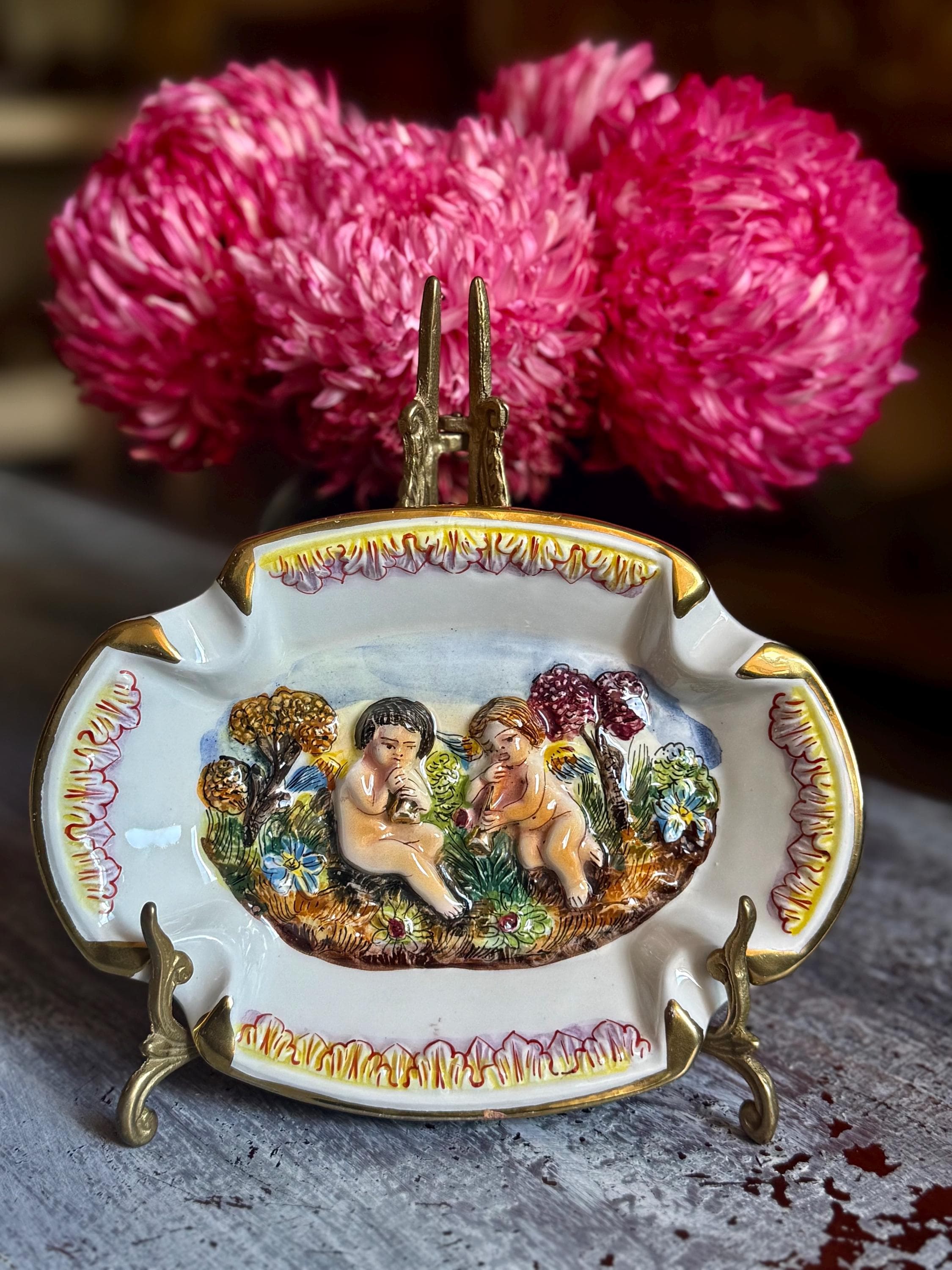 70'R.Capodimonte ashtray setカポディモンテ陶器製灰皿 il_fullxfull.8065485509_pcz1.jpg