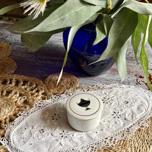 Ginori Trinket Box - Etsy