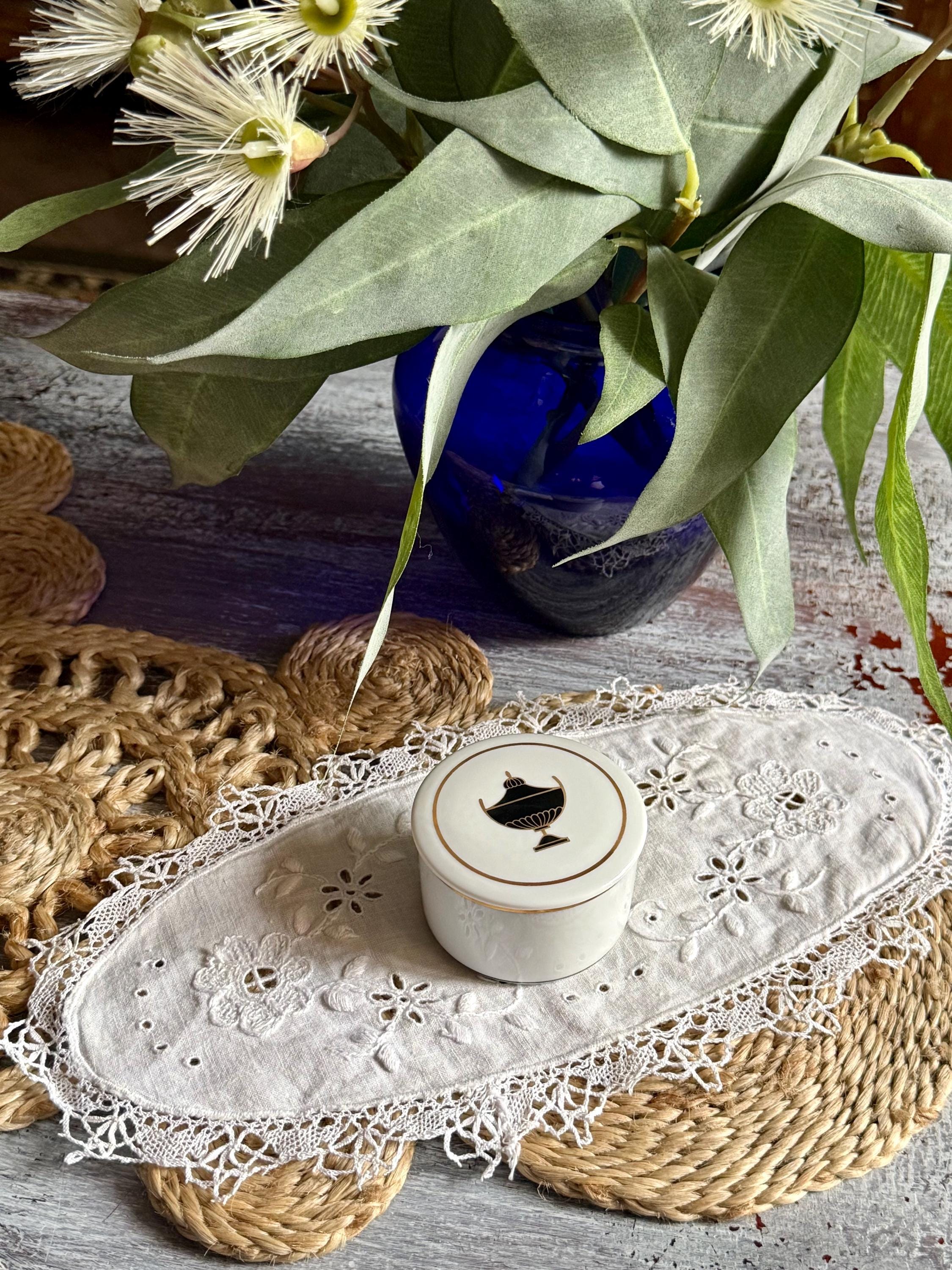 Ginori Richard Trinket Box - Etsy