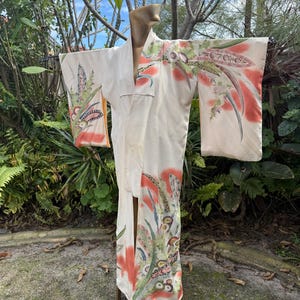Vintage silk Kimono
