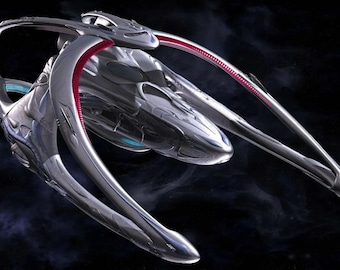 Archivo STL de Andromeda Ascendant de Gene Roddenberry