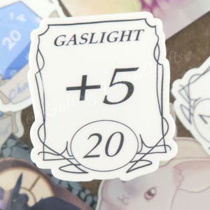 Gaslight Stat Sticker