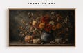 Moody Autumn Harvest Still Life \u2013 Fall Frame TV Art