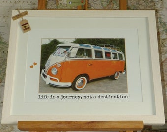 Life is a Journey, not a Destination - Handmade in Ireland