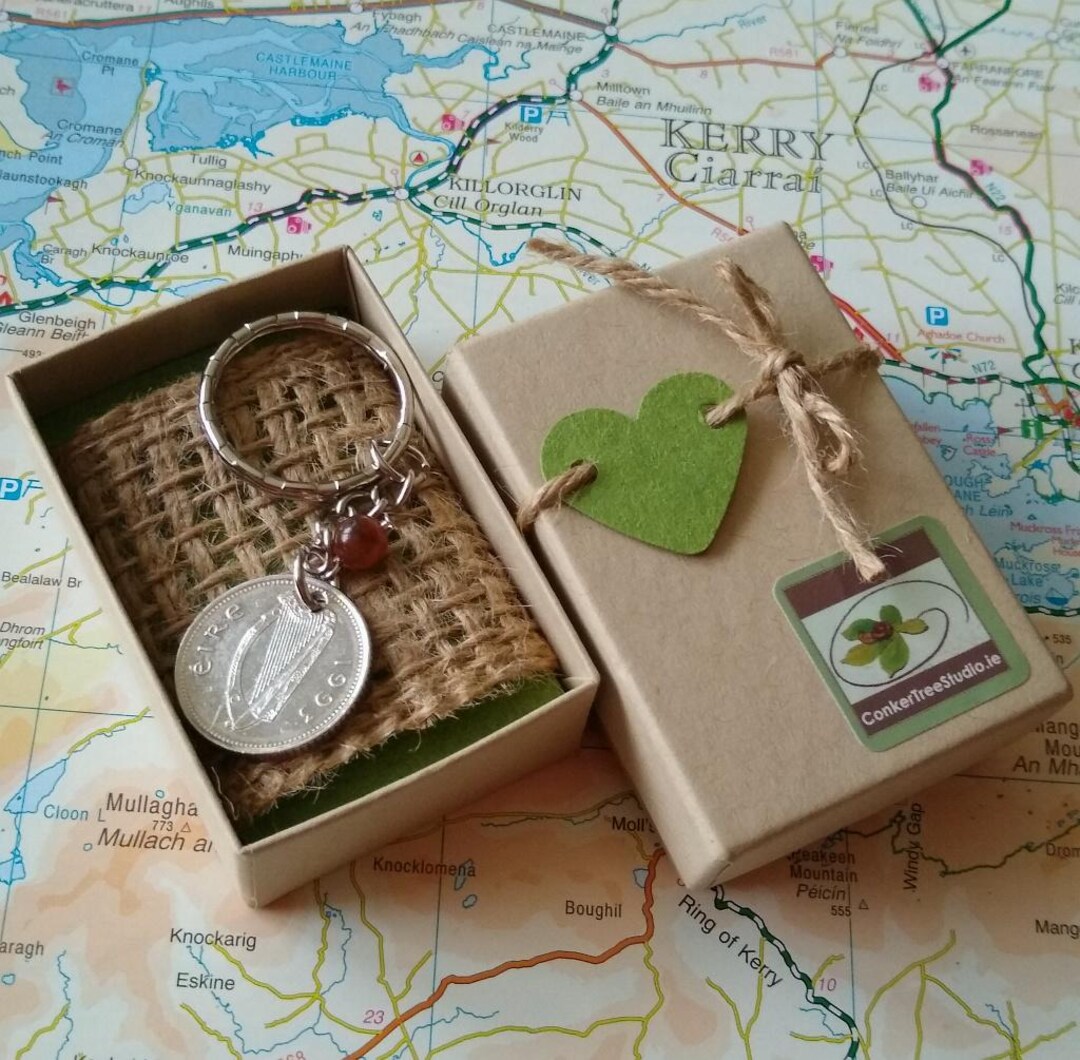 Pièce Porte-bonheur Colorée Fée Des Dents - Coffret Cadeau Avec Carte Et Enveloppe - Souvenir Perte Dent Enfant - 13