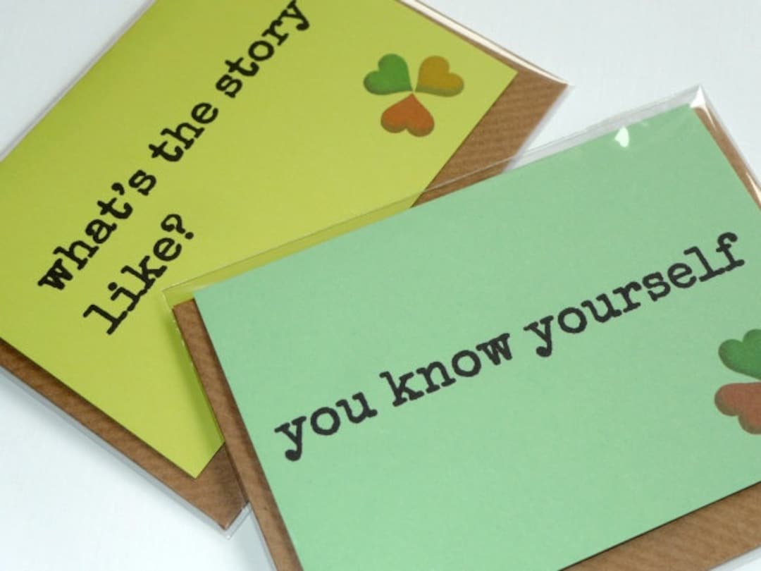 What's the Story Like Irish Slang Funny Magnetic - Etsy Israel