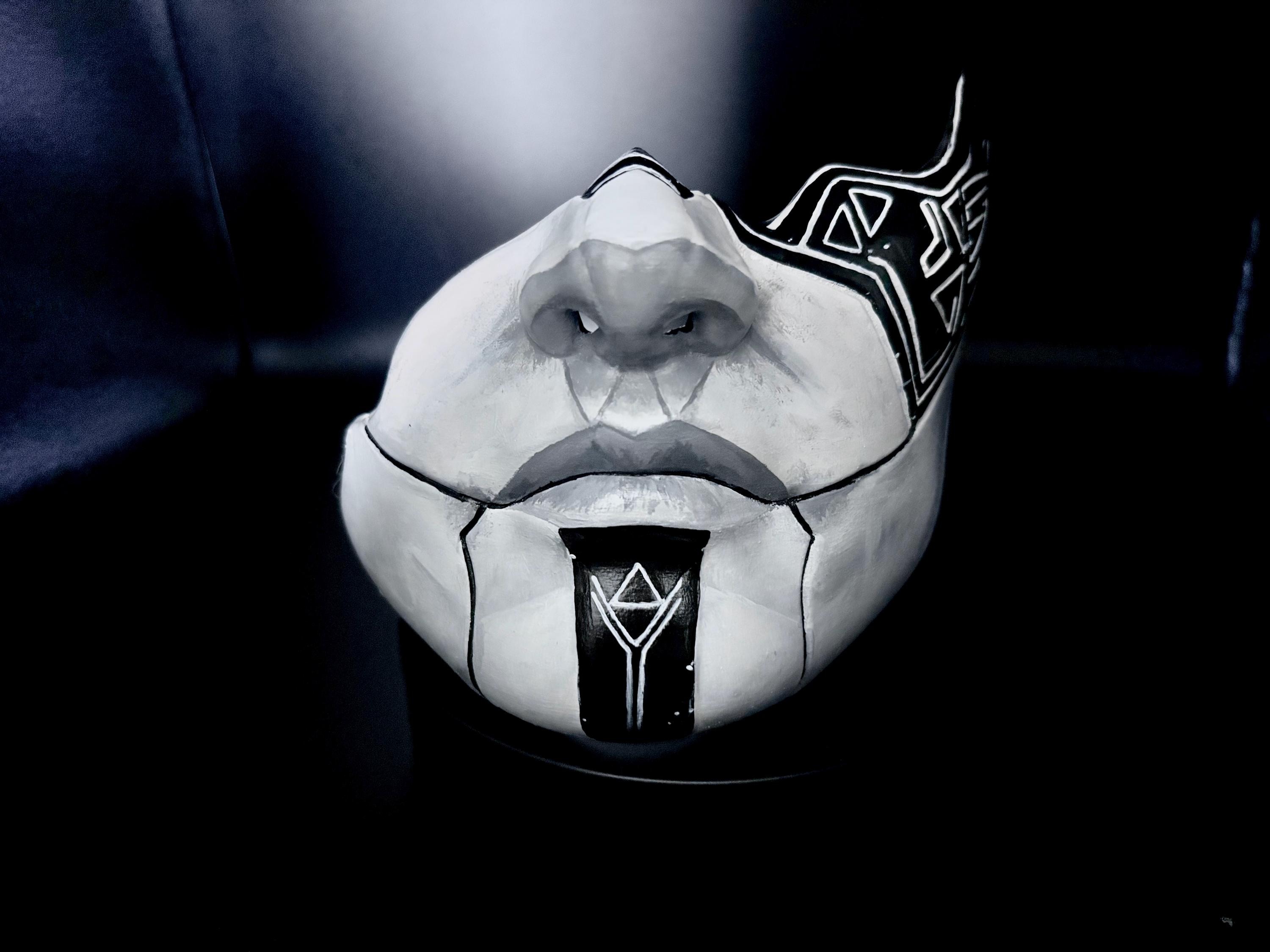 Clair Obscur Expedition 33 Alicia Mask Painted - Etsy