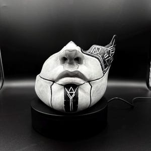 Clair Obscur Expedition 33 Alicia Mask Painted
