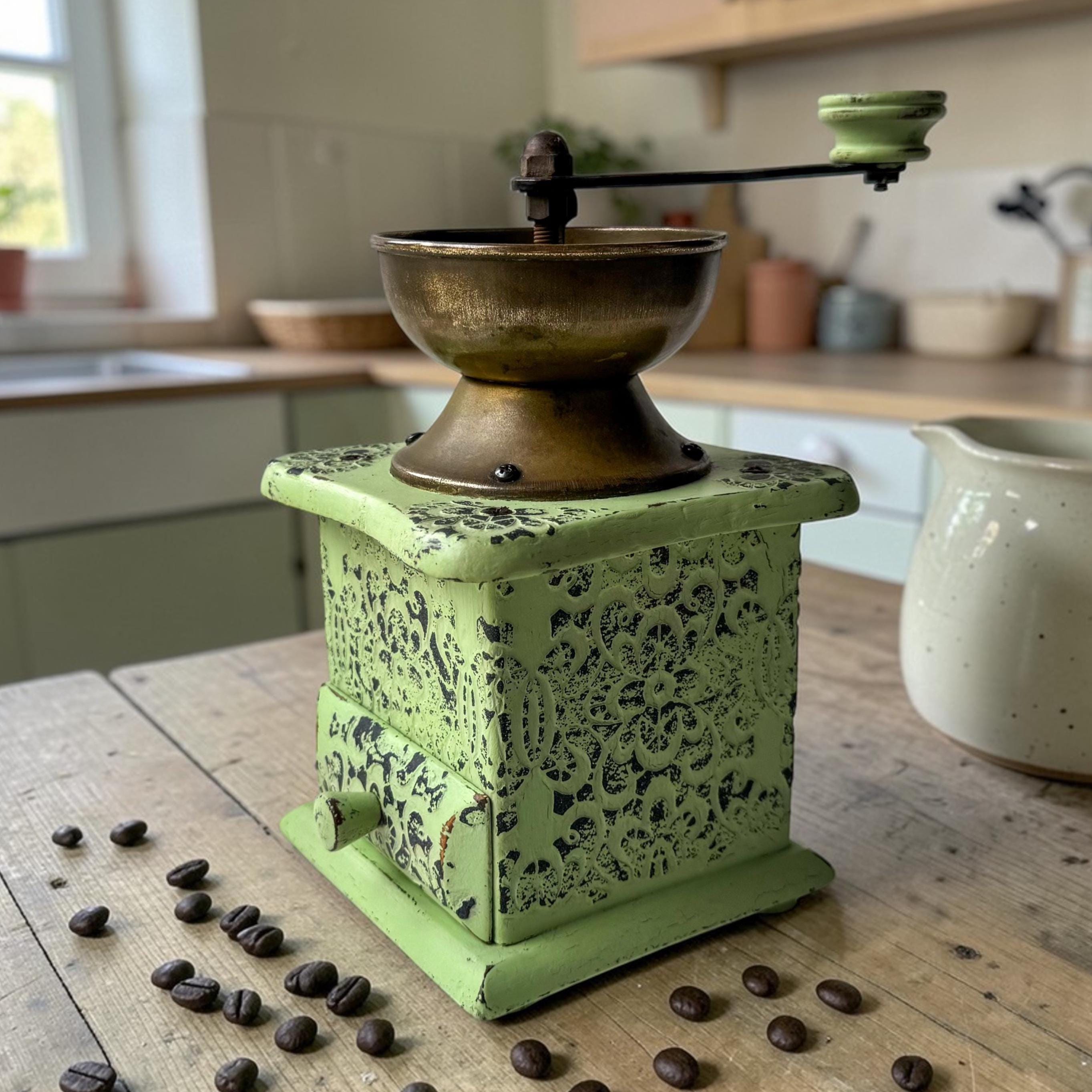 Wall mounted coffee grinder manual - Etsy 日本