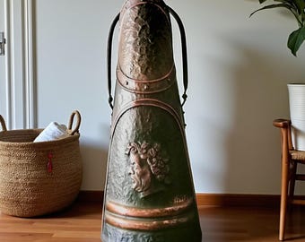 傘立て　銅製品　イタリア製 イタリア製 アンティーク品 傘立て アンブレラ 銅製｜Yahoo!フリマ（旧