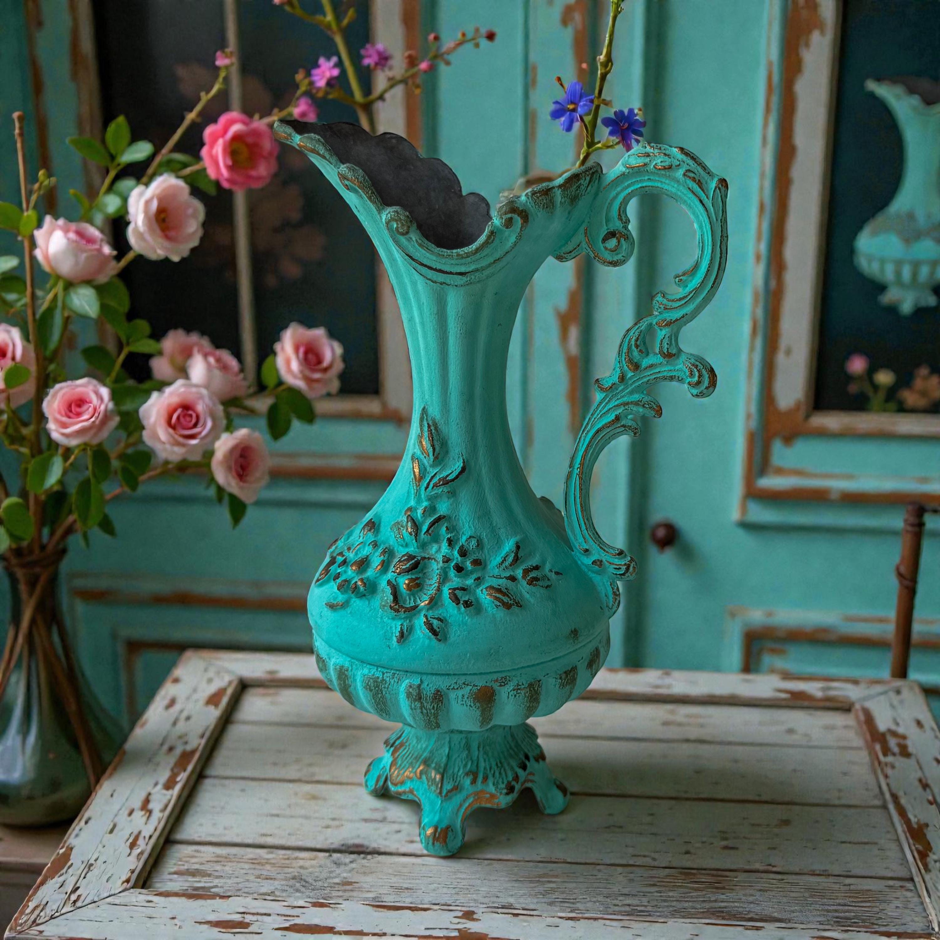 フランスの金の花瓶 - Etsy 日本