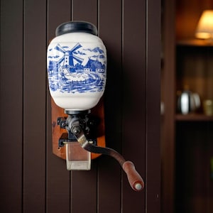 Wall mounted coffee grinder manual - Etsy 日本