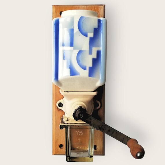 ヴィンテージ壁掛けコーヒーグラインダー | 1960～70年代ドイツ製