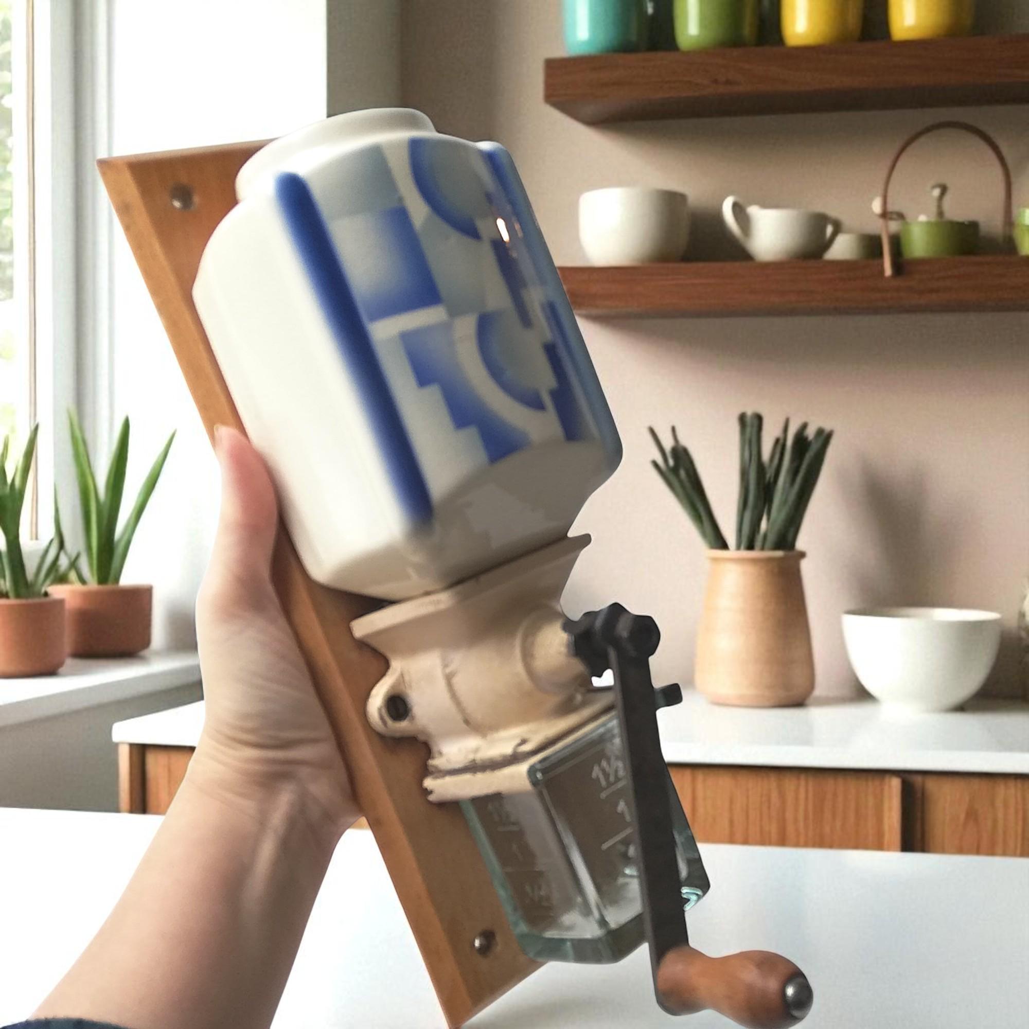 ビンテージ壁掛け式コーヒーミル | 1960年代～70年代ドイツ製コーヒー