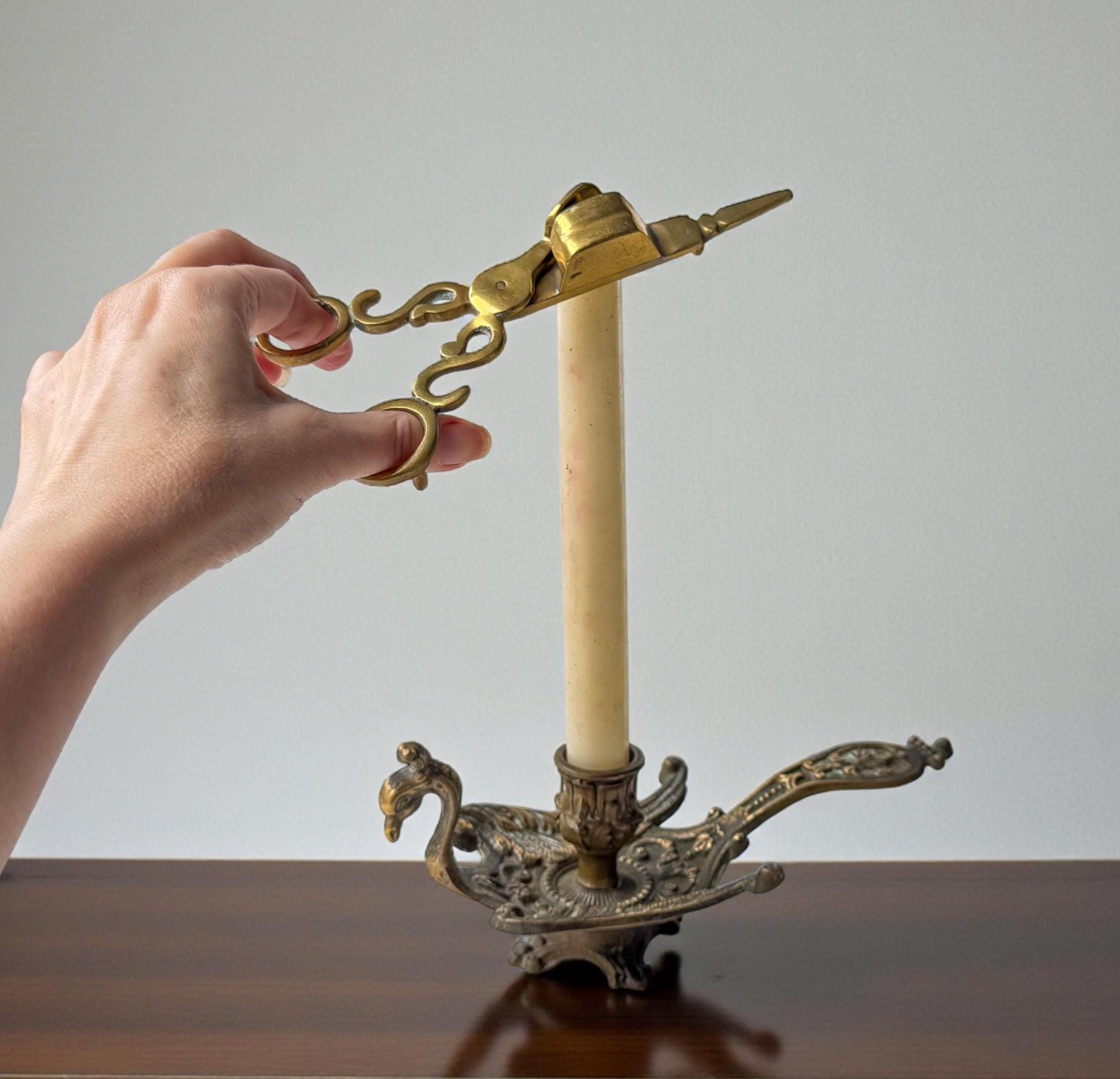 Automatic candle snuffer antique - Etsy 日本