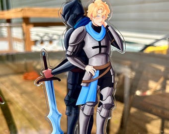 MCD Garroth Ro’maeve acrylic stand