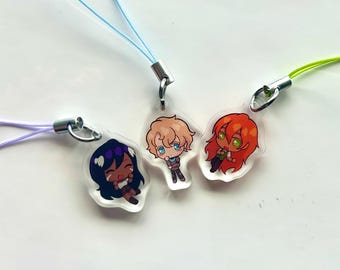 Mcd aphmau phone charms