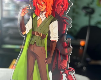 MCD Laurance zvahl acrylic stand