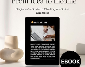 Online Business eBook: Beginner's Guide to Making Money (PDF)