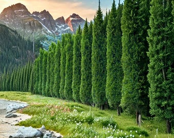 アメリカクロベの木 (Thuja Occidentalis) の種子 - Etsy 日本