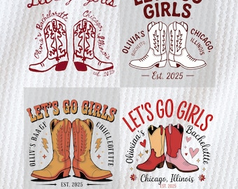 Lets Go Girls png, Nashville Bachelorette png, Man I Feel Like A Bride png, Cowgirl Bachelorette png, bruid's laatste rodeo gesneden bestanden