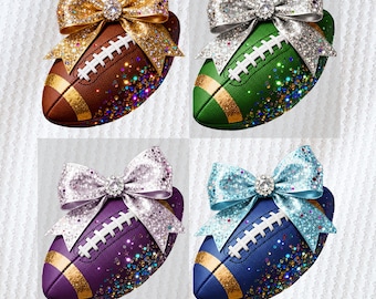 Voetbal, png Glitter voetbal Disco voetbal meisjesachtig herfst png Voetbal voetbal Wedstrijddag Voetbal mama Sport png Preppy png Voetbalseizoen