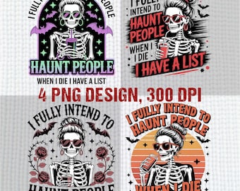 Ich beabsichtige voll und ganz, Menschen zu verfolgen Halloween Png, Lustiges Skelett Png, sarkastisches Gruseliges Png, Halloween Mutter Png, Skelett Png, Snarky Witchy