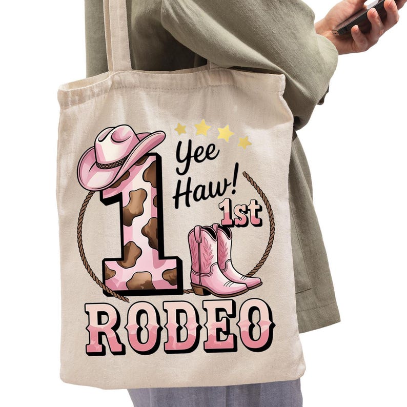 Cowgirl 1st Rodeo Birthday T-shirt Design Png : Cowgirl Cowboy Matching ...