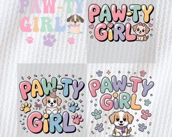 Cumpleaños de cachorro con patas PNG, cumpleaños de perro, fiesta de cumpleaños de perro, cumpleaños de cachorro, fiesta de cachorro, cumpleaños de niña