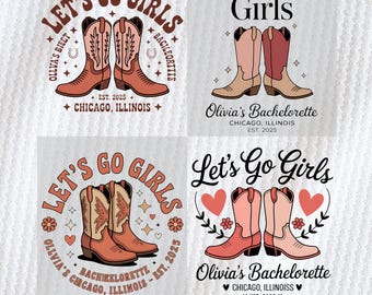 Lets Go Girls Nashville Bach png, Cowgirl-brud png, Western Bachelorette png, Matchande landsbrudfest png, Sista Rodeo-möhippa png