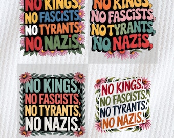 We The People No Kings In America Png, Protest Democracy Png, Anti-MAGA T Png, Patriotic Political Png, American Democracy Png