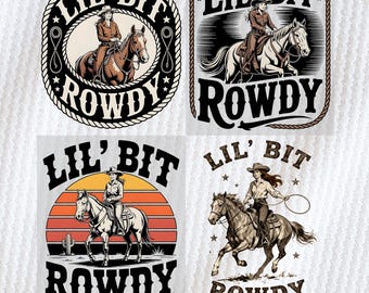 Western Outfit Wild West Birthday Png Baby Cowgirl Outfit 1st 2nd 3rd BDay Png Girls Rodeo Png Toddler Kids Western Party First Rodeo