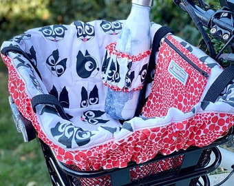 Large Baskets Build a Custom Bike Basket Liner for Large Baskets Including Electra, Sunlite, Electric Bike Co