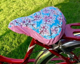 fur bike seat cover
